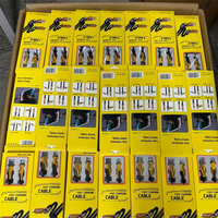 Kabel Data USB/Type C ke C/8 Pin Multifungsi 4 in 1 dengan Casing Logam Nylon, Pengisian Cepat, untuk Android 15/16 - Laris Terjual