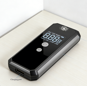 Testeur <span class=keywords><strong>d</strong></span>'<span class=keywords><strong>alcool</strong></span>émie Bluetooth portable personnel à pile combustible, haute précision, écran VA, temps de réponse de 5 secondes, prix usine - Product Image 4