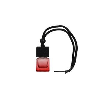 Mini 8ml Glass Essential Oil <strong>Diffuser</strong> Bottle Wooden Cap Empty Hanging <strong>Clip</strong> Car Perfume <strong>Diffuser</strong> <strong>Vent</strong> <strong>Clip</strong> Air Freshener Package - Product Image 4