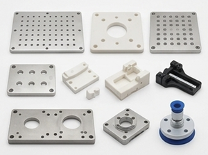Herramientas de Manipulación de Obleas Personalizadas para Mecanizado CNC, Piezas de Equipos para Semiconductores - Product Image 2