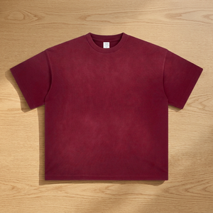 เสื้อยืดโอเวอร์ไซส์แบบยูนิเซ็กซ์ ผ้าคอตตอน 100% หนัก 280 กรัม สำหรับขายส่ง สั่งทำได้ตามต้องการ ระบายอากาศได้ดี สีพื้นเรียบ - Product Image 2