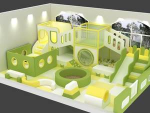 Design Soft Play giostre parco giochi al coperto per bambini e adulti opportunità di franchising - Product Image 2