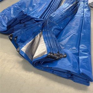 Bâche en tissu PE de taille standard, <span class=keywords><strong>multicouche</strong></span>, laminée en PE croisé - Product Image 4