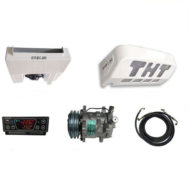 Factory Directly Supply 12/24volts Non Independent Engine Driven Van Refrigeration Unit WLTF260