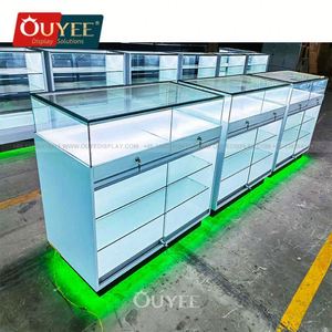 Fabrication en usine de meubles pour magasin de fumée Show Case Smoke Shop Chaise moderne pour magasin de fumée - Product Image 1