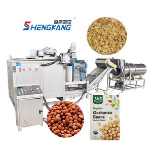Nouvelle machine à frire automatique chips de pommes de terre industrielles frites tortilla chips ligne SUS304 acier inoxydable haute - Product Image 5