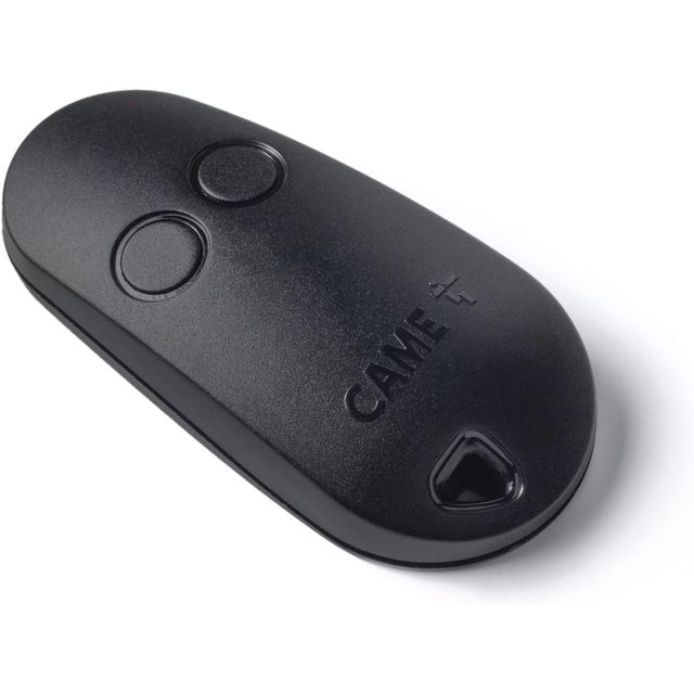 Came Gate Remote Control 433 Mhz Two Channel Fixed Code Plastic Minimalist Design