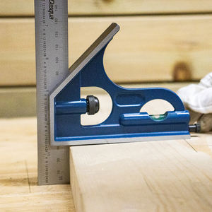 Dasqua متعددة الوظائف 4 قطعة مزيج مربع مجموعة زاوية قياس - Product Image 5