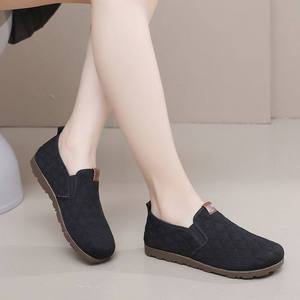 Zapatos de Primavera con Suela Suave y Estilo Moderno, Zapatos de Tela Transpirables y Cómodos para Mamá, Antideslizantes y Combinables con Todo - Product Image 2