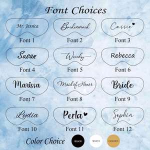 Antifaz para Dormir de Satén Suave Estilo Romántico Personalizado, Regalos para Despedida de Soltera, Regalos para Damas de Honor, Antifaces con Logotipo Personalizado - Product Image 2