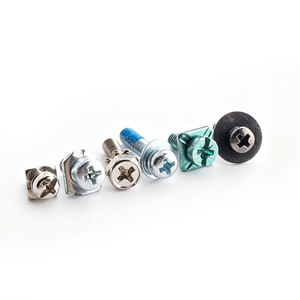 Vis à tête ovale métriques haute résistance avec ressort pour l'électronique, le mobilier et l'assemblage de machines, support OEM/ODM - Product Image 2