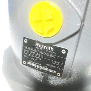 Bomba de pistones de desplazamiento variable serie A6VM A6VM160HZ1/63W-PPB01000B-S, motor hidráulico, bomba de pistones A6VM - Product Image 6