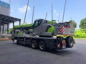 Ztc300v532 משאית רכובה 30 טון נייד עגורן נייד עם מערכת <span class=keywords><strong>winch</strong></span> כפולה ומערכת Lmi מתקדמת - Product Image 3