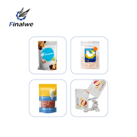Machine d'emballage pré-constituée à alimentation continue de qualité industrielle robuste Finalwe pour un fonctionnement prolongé