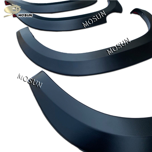 Mosun Werk Fender Flare Radkasten Zubehör Für Mercedes-BENZ X-CLASS XCLASS 2020 2021 2022 - Product Image 5