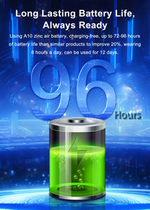 חיי סוללה ארוכים אוזן עזרה מיני לשמוע סיוע מגברים אוזניות אטמי אוזניים - Product Image 3