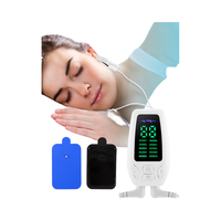 Stimulation cérébrale corps masseur oreille Clip insomnie Neurofeedback thérapie aide au sommeil pour l'anxiété Stress CES oreille ceinture de Massage