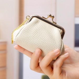 Porte-monnaie grande capacité avec fermoir Kiss Lock pour femme - Product Image 3