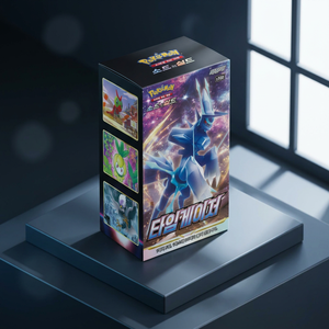 กล่องบูสเตอร์การ์ดสะสม Korean Sword Shield Time Gazer ของแท้ ยังไม่ได้เปิดซีล สำหรับเกมสะสม การ์ดหายาก ขายส่ง - Product Image 2