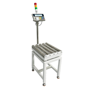 Con lăn <span class=keywords><strong>checkweigher</strong></span> với lên và xuống báo động chức năng in ấn, Con lăn Trọng lượng máy, đặc biệt vành đai băng tải cho dây chuyền sản xuất - Product Image 1