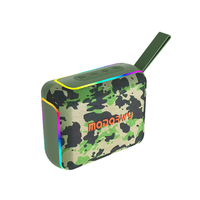 Enceinte portable MODORWY, étanche IPX5, TWS 5.3 avec lumière RGB, mini enceintes sans fil pour les sports de plein air