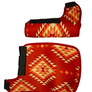 Botas de Neopreno Euro Cavall con Impresión Personalizada para Caballos de Carreras 2026 ECI-MB-001245, Comodidad y Durabilidad - Product Image 3