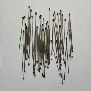 Set di 100 Aghi Entomologici in Acciaio Inox in 11 Misure Internazionali Diverse per Esami di Insetti e Ornamenti - Product Image 4