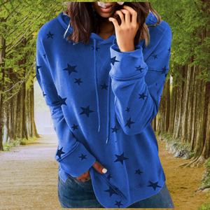 Sudadera con Capucha de Alta Calidad y Transpirable para Mujer, Talla Grande, Blusa de Manga Larga para Mujer, a la Moda - Product Image 3