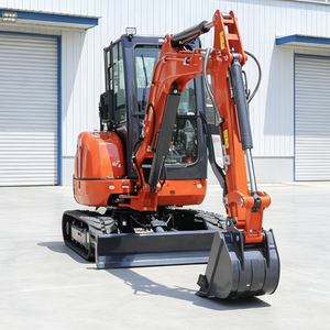 ENVÍO GRATUITO Mini Excavadora de 3.5 Toneladas CE EPA, Nueva Excavadora de Orugas con Motor, Excavadoras Pequeñas para Granja, Máquina 1 2 - Product Image 5