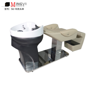 SU10 वियोज्य शैम्पू कुर्सी बड़ी चीनी मिट्टी बेसिन धोने कुर्सी - Product Image 4