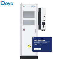 Batterie solaire LiFePO4 Deye GE-F60 haute tension pour petites entreprises et collectivités, 61,44 kWh, à vendre