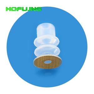 Mini ventosa de vacío de 10 mm de diámetro para alta temperatura, accesorios neumáticos, ventosa de goma para altas temperaturas - Product Image 5