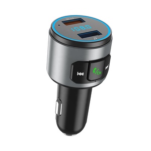 Reproductor MP3 para Auto AGETUNR BH347, 36W, Carga Rápida PD, Kit Manos Libres, Transmisor FM, <span class=keywords><strong>Modulador</strong></span>, Control por <span class=keywords><strong>Voz</strong></span> del Teléfono, Música USB - Product Image 2