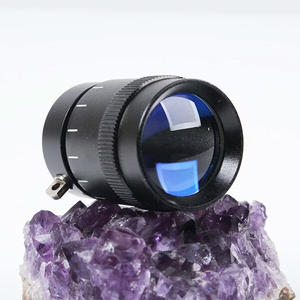 STOEMI 8123S 3X Portable Hanging Type Mini Pocket Monocular <strong>Telescope</strong> with Rope and String Metal Barrel Glass <strong>Lens</strong> - Product Image 1