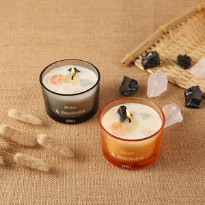 Bougies en cire de soja personnalisées de luxe faites à la main anniversaire <span class=keywords><strong>parfum</strong></span> de maison <span class=keywords><strong>parfum</strong></span>ées Velas Artesanales aromathérapie utilisation pour la décoration de la maison - Product Image 5