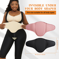 Almohadilla de tablero AB de espuma Lipo Abdominal de compresión de grado médico posoperatorio personalizable para reducción de hinchazón