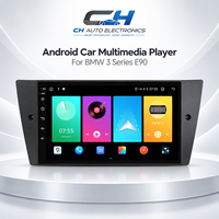 Lecteur multimédia vidéo WIFI Navi GPS Android Auto autoradio tableau de bord USB pour BMW Série 3 E90 E91 E92 E93 2006-2012