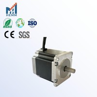 Moteur pas à pas bipolaire chinois Nema 23, couple élevé de 1,5 N.m pour routeur CNC, machine de fraisage, découpeuse laser, angle de pas de 1,8 degré, 6,6 V