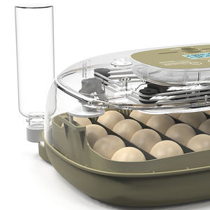 Wonegg Mini incubateur d'oeufs de volaille petite taille 20 24 éclosoir d'oeufs de poussin Machine à couver de petite capacité pour la volaille - Product Image 4