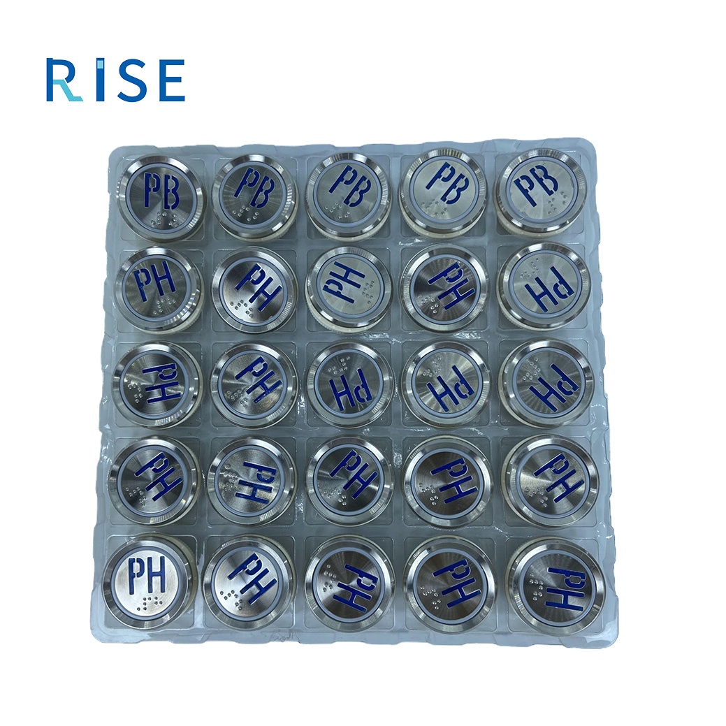 Rise Best Elevator Elevadores Button Lift Elevator Push Button Elevator Buttons for Xizi Ot