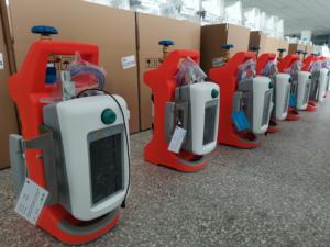 Ventilateur portable de haute qualité de ZY-2020 Supply Appareil respiratoire d'ambulance d'urgence le plus populaire - Product Image 6