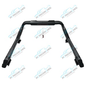 Barre <span class=keywords><strong>de</strong></span> sécurité personnalisée en acier inoxydable 4x4 pour modèles Ranger T8 F150 Nissan <span class=keywords><strong>Navara</strong></span> <span class=keywords><strong>D40</strong></span> NP300 2019 2020 2021 Tacoma & FJ Cruiser - Product Image 3