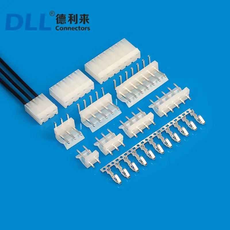 equivalent molex 5.08mm Pitch 10013066 10013076 10013086 10013096 5 pin wire connector