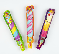 Pochettes jetables pour boissons en PET/PE non tissé de 100 ml, impression par gravure, thermoscellage par injection pour sodas et jus