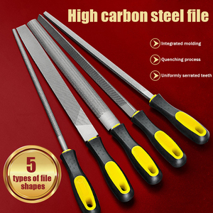 <span class=keywords><strong>Lime</strong></span> utilisée pour le meulage de pièces en bois triangulaires en métal à haute dureté, <span class=keywords><strong>petite</strong></span> <span class=keywords><strong>lime</strong></span> à dents semi-circulaires - Product Image 2