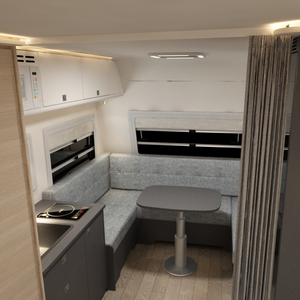 Autocaravana <span class=keywords><strong>de</strong></span> Lujo, Casa Rodante Todoterreno, Remolque <span class=keywords><strong>de</strong></span> Viaje, Caravana para Familias - Product Image 5