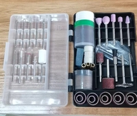PEX 120 pièces Mini perceuse Dremel Accessoires pour outils rotatifs Disques de coupe Fraises rotatives diamantées Accessoires Dremel
