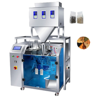 Automatische staande pouch zakken, zipzakken, kraft zakken, koffiebonen, noten, korrels, doypack, sachet vul- en verzegelmachine