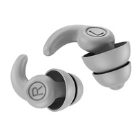 Bouchons d'oreille parfaits pour les concerts musique forte, musiciens, motos, avions, raves, protection auditive