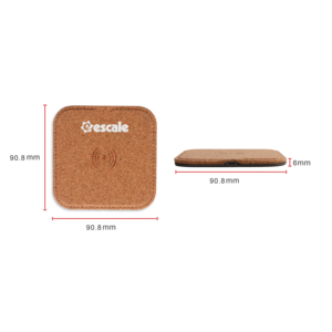 Meilleures ventes : Chargeurs sans fil écologiques en liège, nouveaux gadgets électroniques 5W 10W - Product Image 3